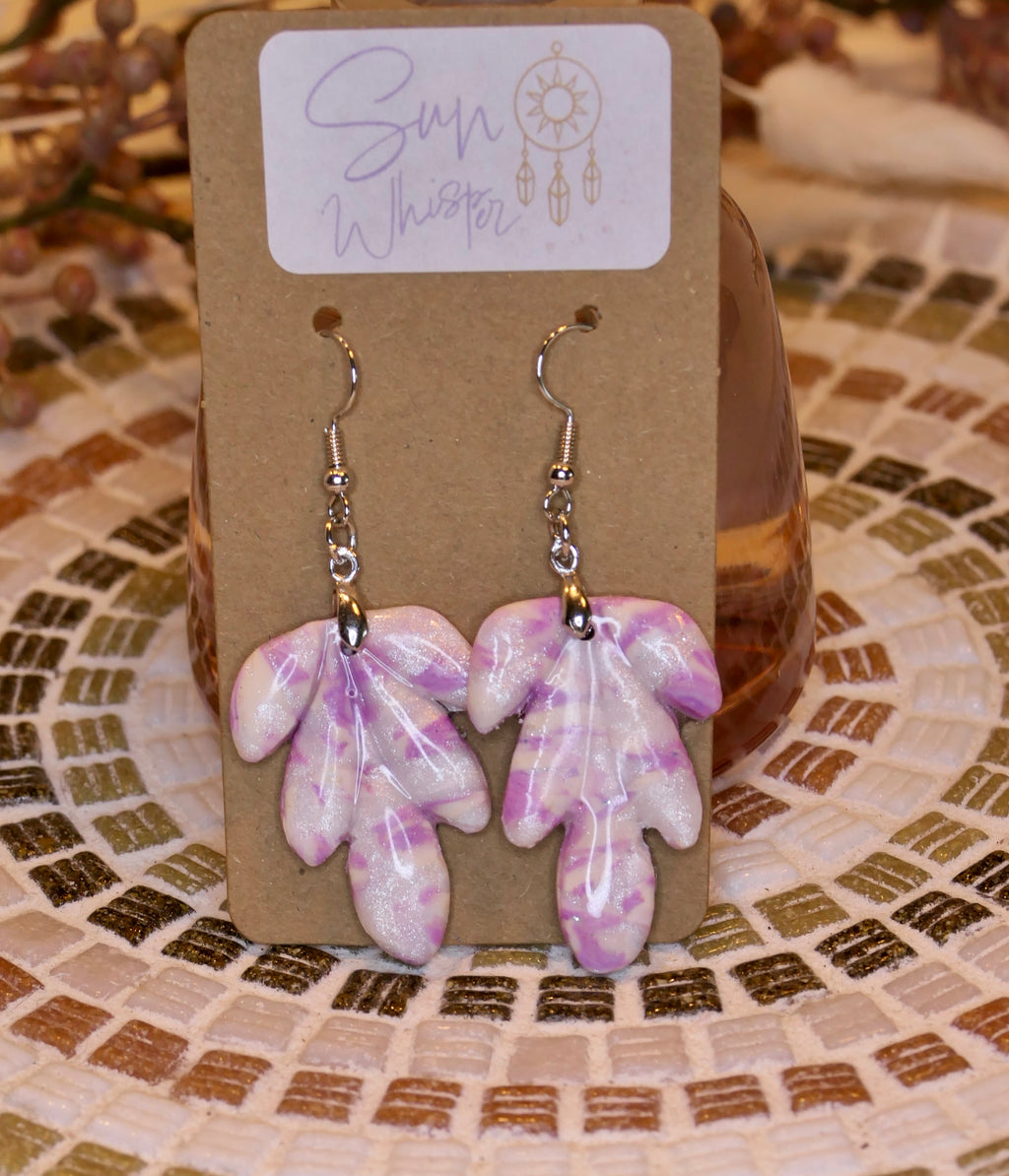 Boucles d’oreilles - "Pink Sweetness Petal"