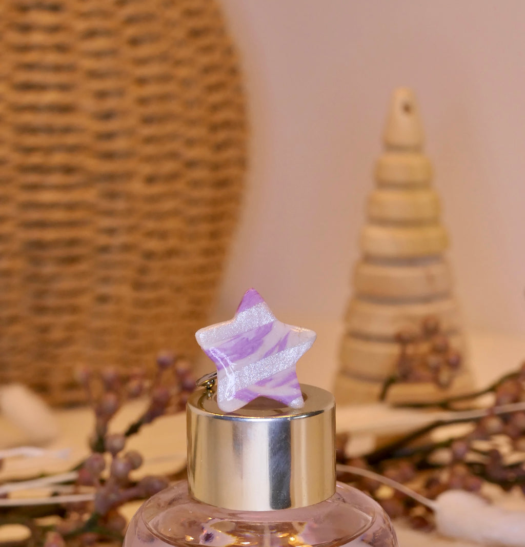 Bague - "Pink Sweetness Star"