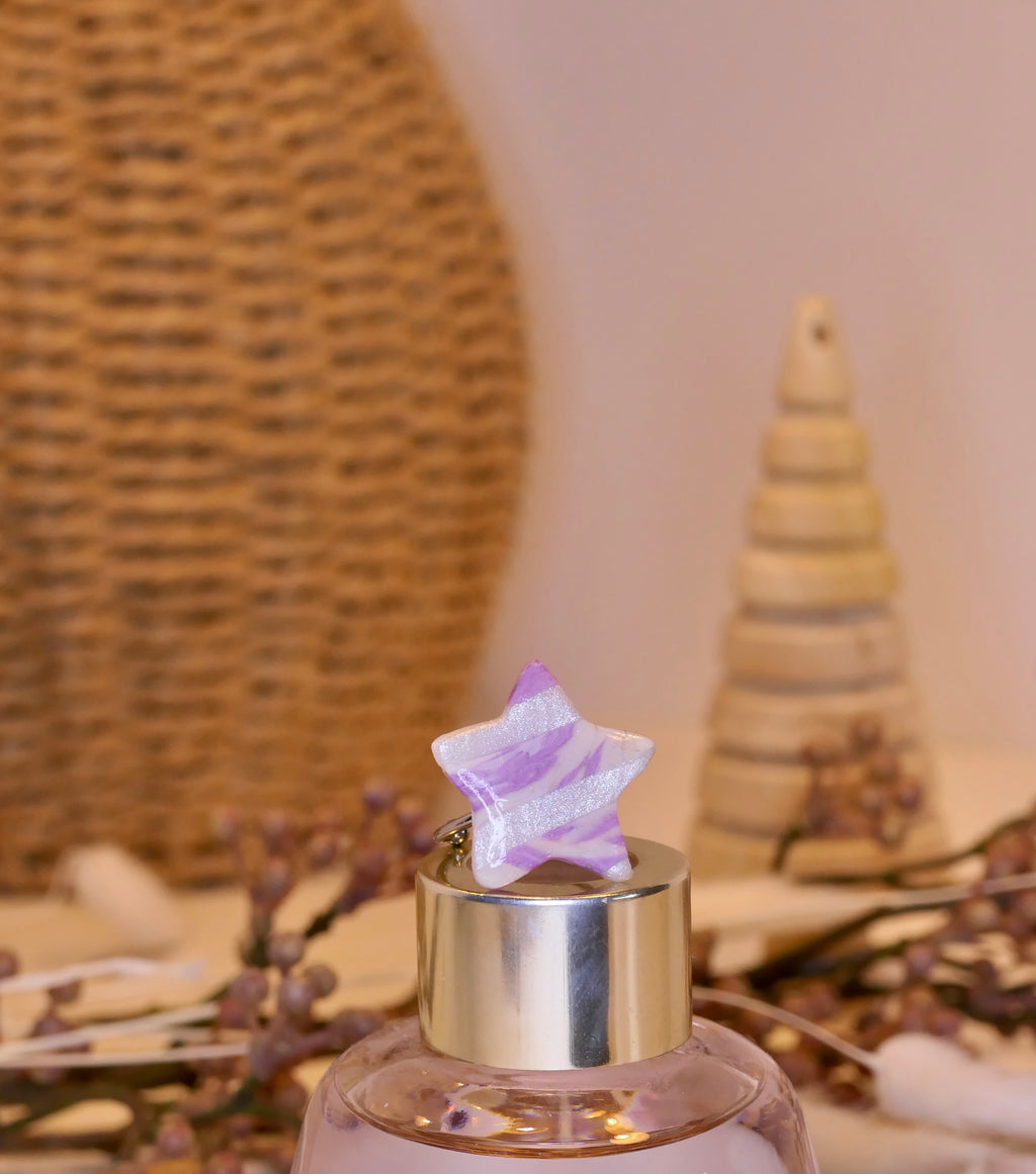 Bague - "Pink Sweetness Star"