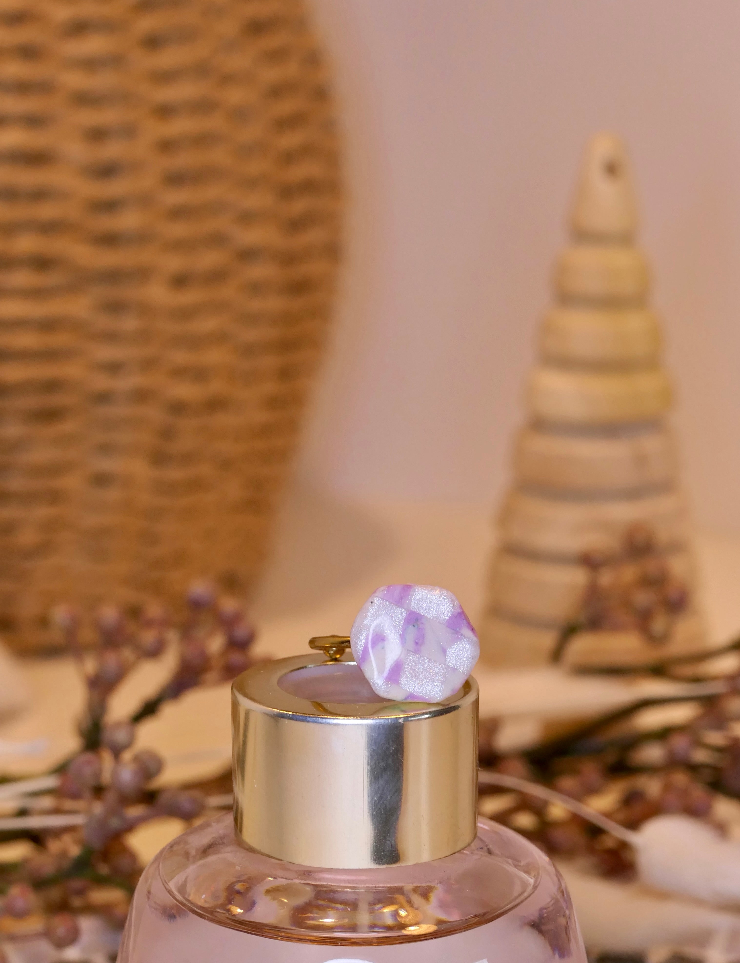 Bague - "Pink Sweetness"