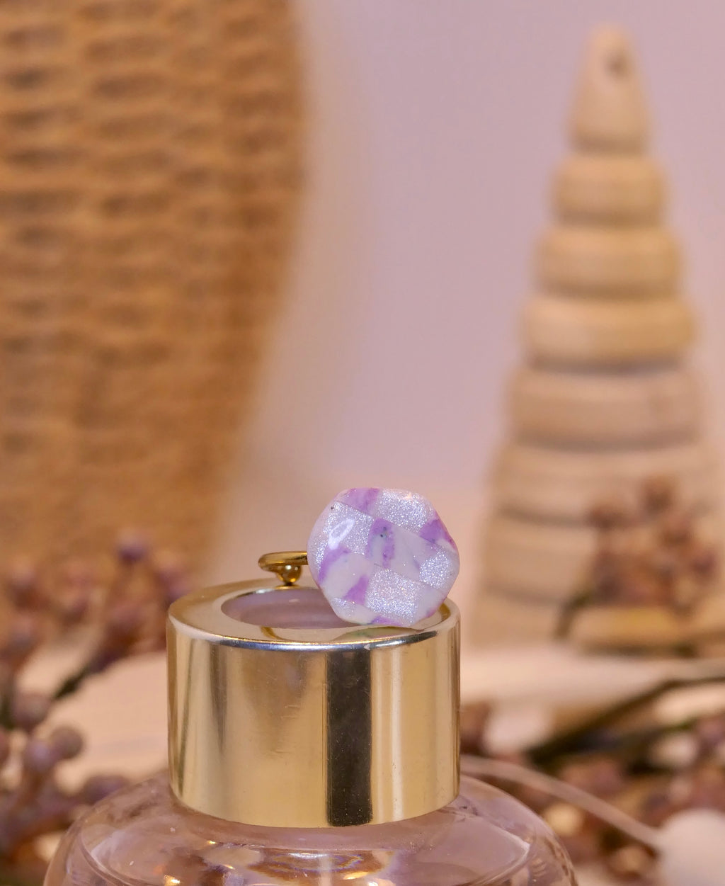 Bague - "Pink Sweetness"