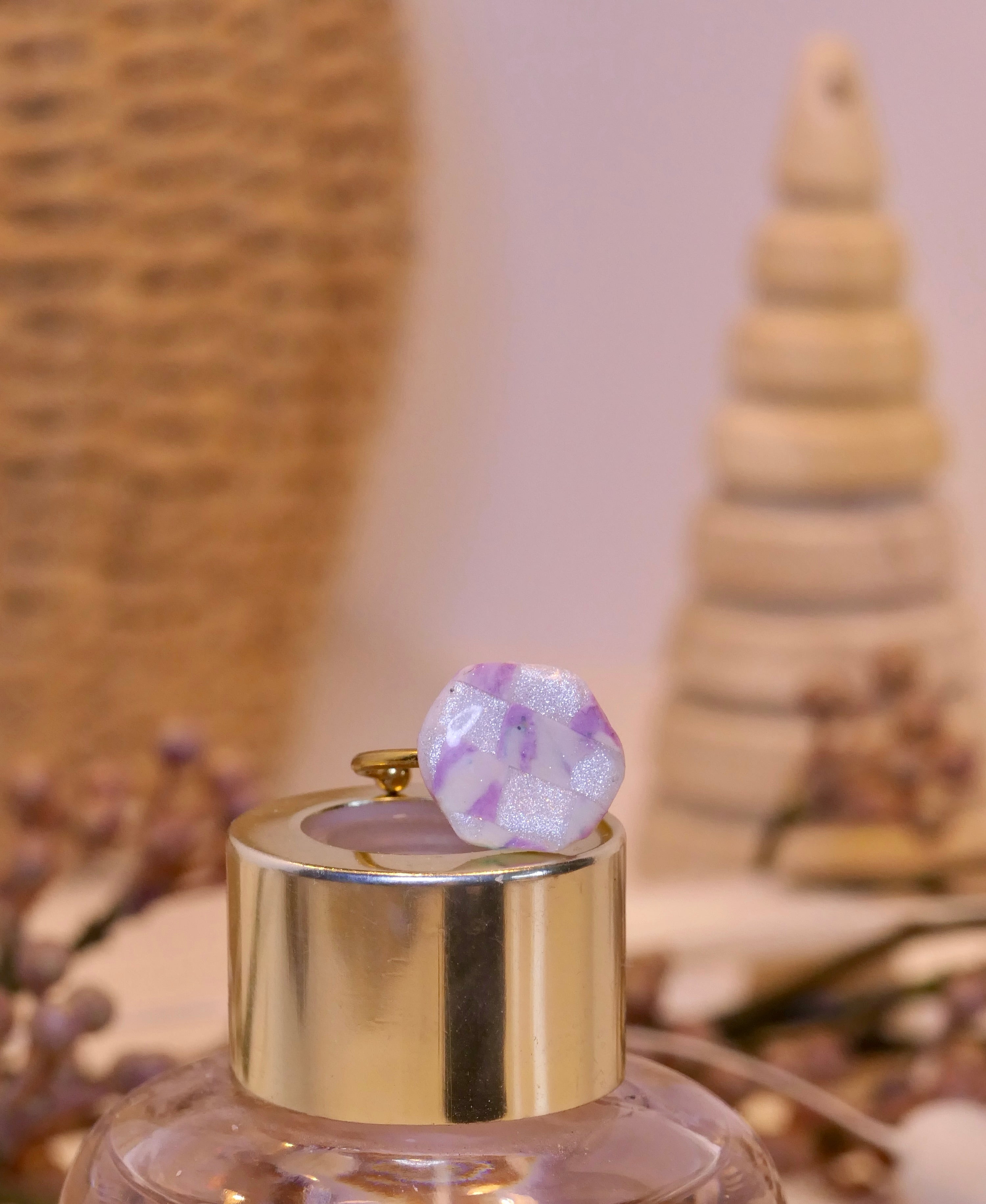 Bague - "Pink Sweetness"