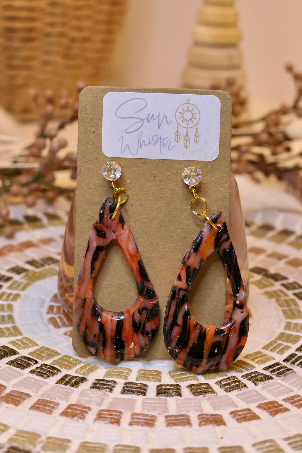 Boucles d’oreilles - "Arizona Wave"