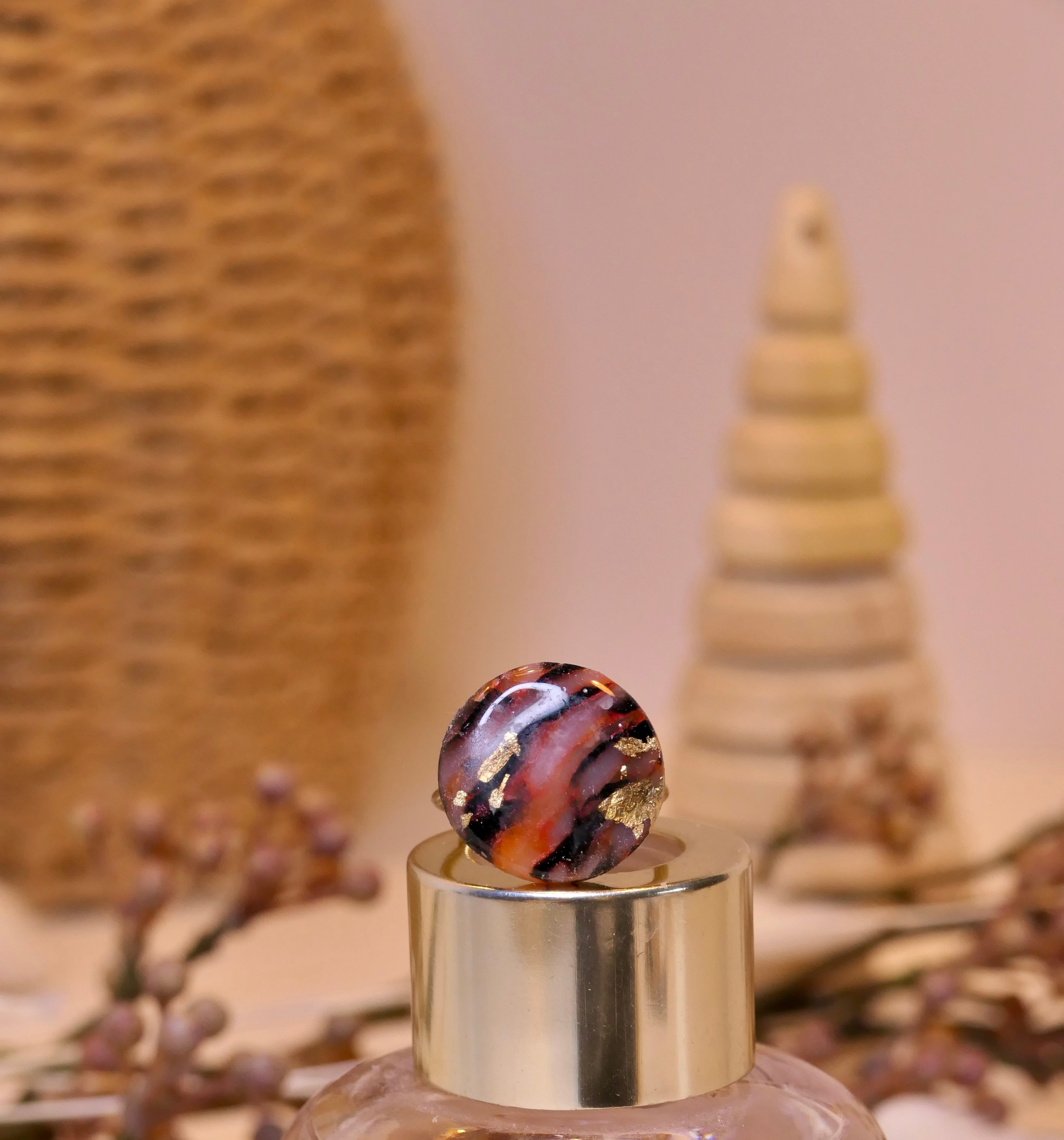 Bague - "Arizona Wave"