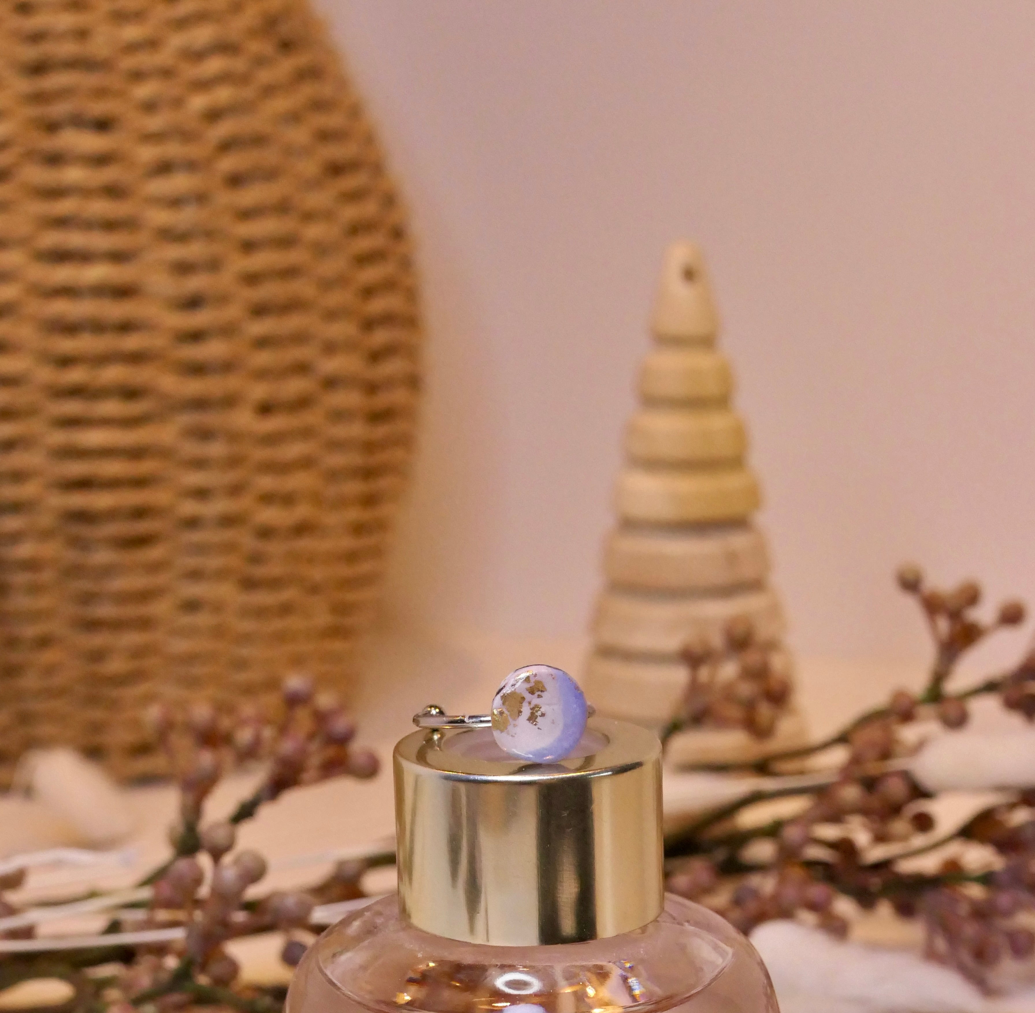 Bague - "90'S Purple"